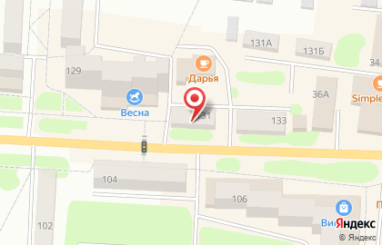 Магазин пива Берлога на карте