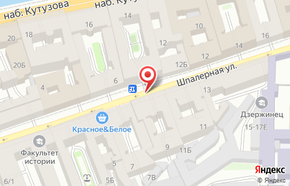 Дионид на карте