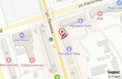 Магазин Приморский кондитер в Благовещенске на карте