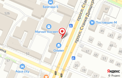 Магазин крепежных изделий Саморезик.ru на проспекте Станке Димитрова на карте