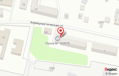 Почта Банк в Москве на карте