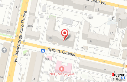 Магазин Зоогалерея на проспекте Славы на карте