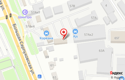 Магазин автозапчастей AvtoLoft на карте