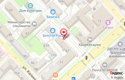 КНОТОК Учебно-методический отдел в Центральном районе на карте