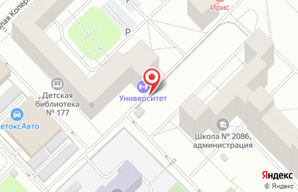 Мастерфайбр Альянс на карте