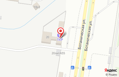 Торгово-производственная фирма Друзья в Автозаводском районе на карте