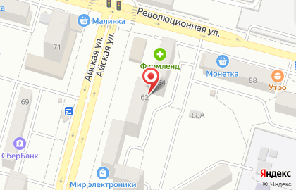 Салон памятников Монумент в Советском районе на карте