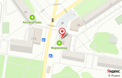 Банкомат Запсибкомбанк на улице Беляева, 21а на карте