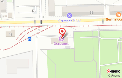 Детский развлекательный центр Островок на улице Металлургов на карте