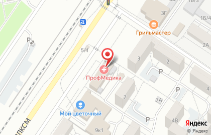 Аптека Профмедосмотр на улице 40 лет ВЛКСМ на карте