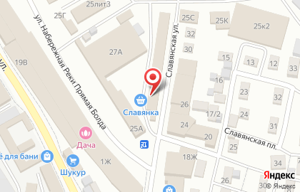 Магазин текстиля на Рыбинской улице на карте