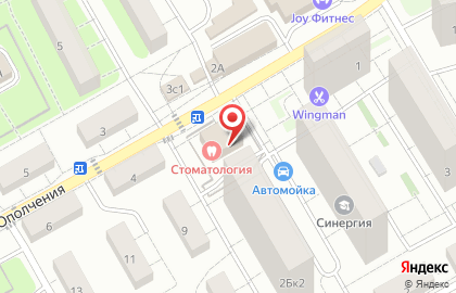Продовольственный магазин, ООО Алиса на карте