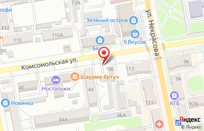 Сервисный центр во Владивостоке на карте