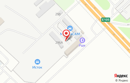 Шиномонтажная мастерская на Московском шоссе на карте