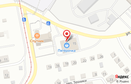 Магазин бытовой химии и хозтоваров в Орджоникидзевском районе на карте