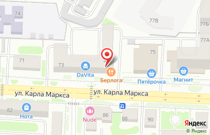 Первый Гипермаркет Мебели в Тюмени на карте