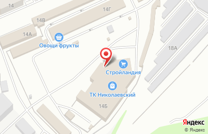 Шиномонтажная мастерская в Чебоксарах на карте