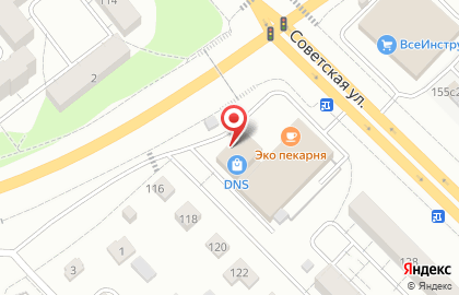 Магазин в Москве на карте