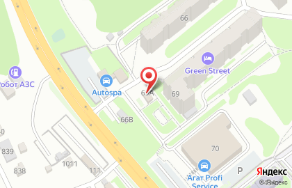 Афонино на карте
