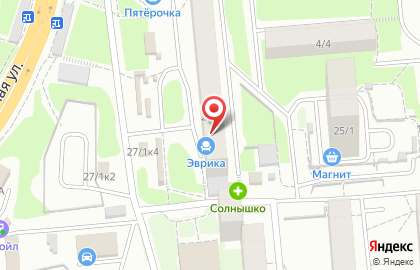 Мебельный магазин Эврика в Новосибирске на карте
