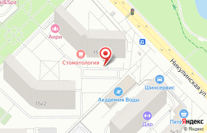 Секонд хенд "По карману" на карте