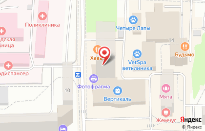 Магазин косметики и парфюмерии, ИП Ширяев А.Н. на карте