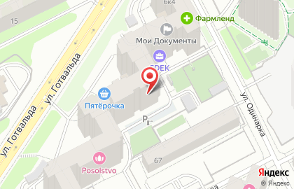 Subway, ИП Гусельников А.В. на карте