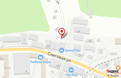 АльфаВладСервис, СТО на карте