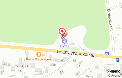 Октан в Ставрополе на карте