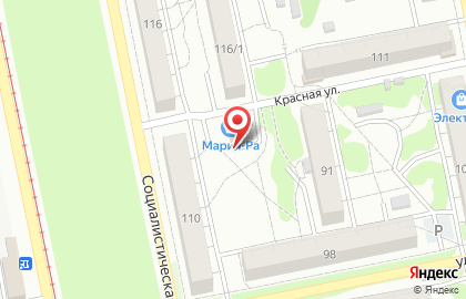 Служба доставки Мешочек на карте