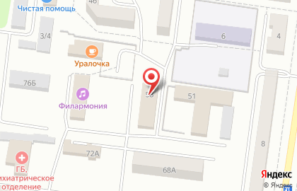 Компания Метида консалтинг на Комсомольской на карте
