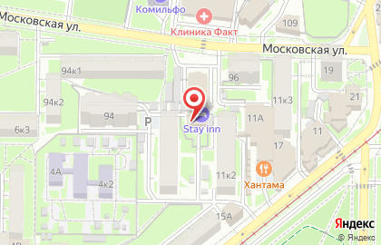 Компания Машук-Телеком на карте