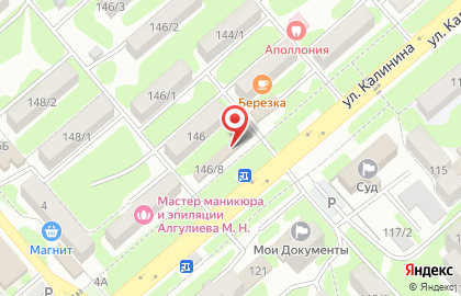 Салон Связной в Георгиевске на карте