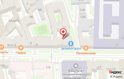 Пальмира на улице Чайковского на карте
