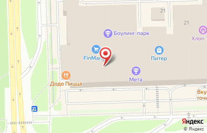 Магазин сухофруктов и сладостей в Московском районе на карте