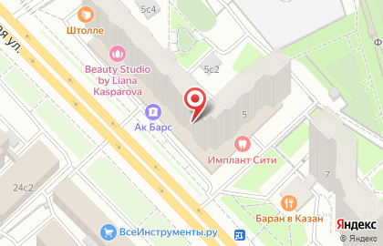 Автошкола АвтоГарвард на Марксистской улице на карте