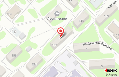 Управление Коммунально-технического Обслуживания Соликамского Городского Округа на карте