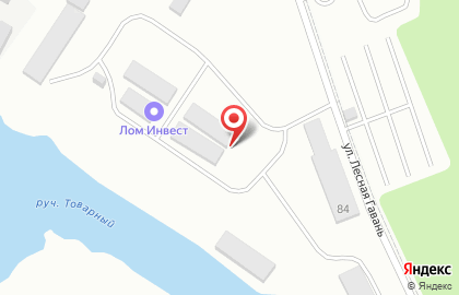 Многопрофильная фирма в Московском районе на карте