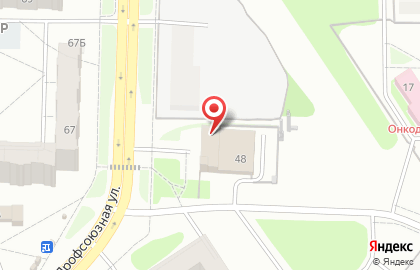 Магазин автозапчастей в Костроме на карте