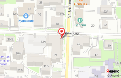 Мебельный бутик Антураж на карте