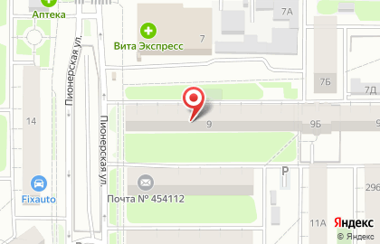 Экспрессзаказ на карте