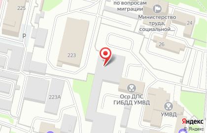 Автомастерская АвтоДоктор в Ленинском районе на карте