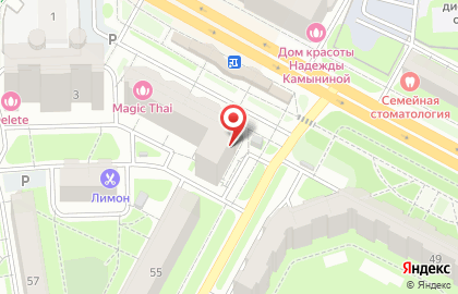 Магазин строительно-отделочных материалов Ремикс на карте