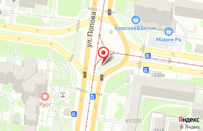 Рекламный щит, РА Маркетинг & Реклама на улице Антона Петрова на карте