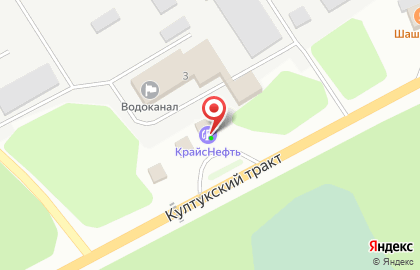 АЗС, ИП Беляев Е.К. на карте