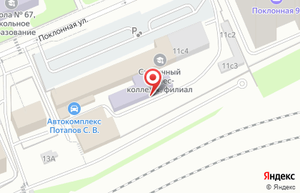 Компания Best Crm на карте