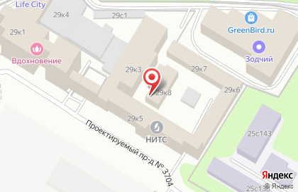 VAG-Service на улице Кржижановского на карте