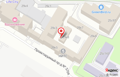 Дельтастрой на карте