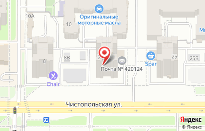 Эвакуатор-Татарстан на карте