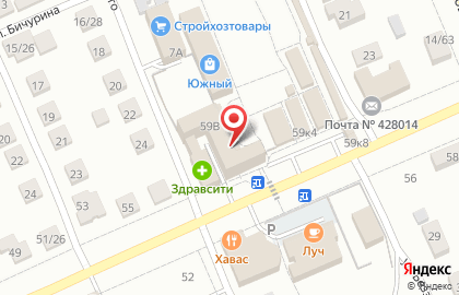 Аптека IMPLOZIA на улице Ашмарина на карте